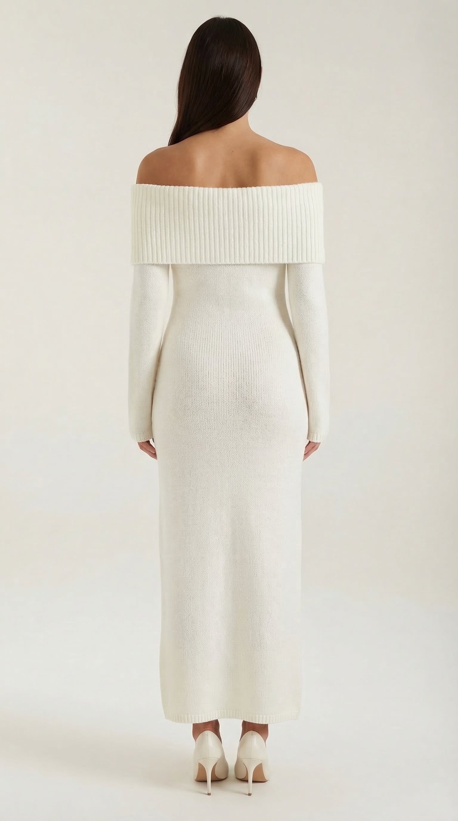 Quinlan Maxi Knit Dress