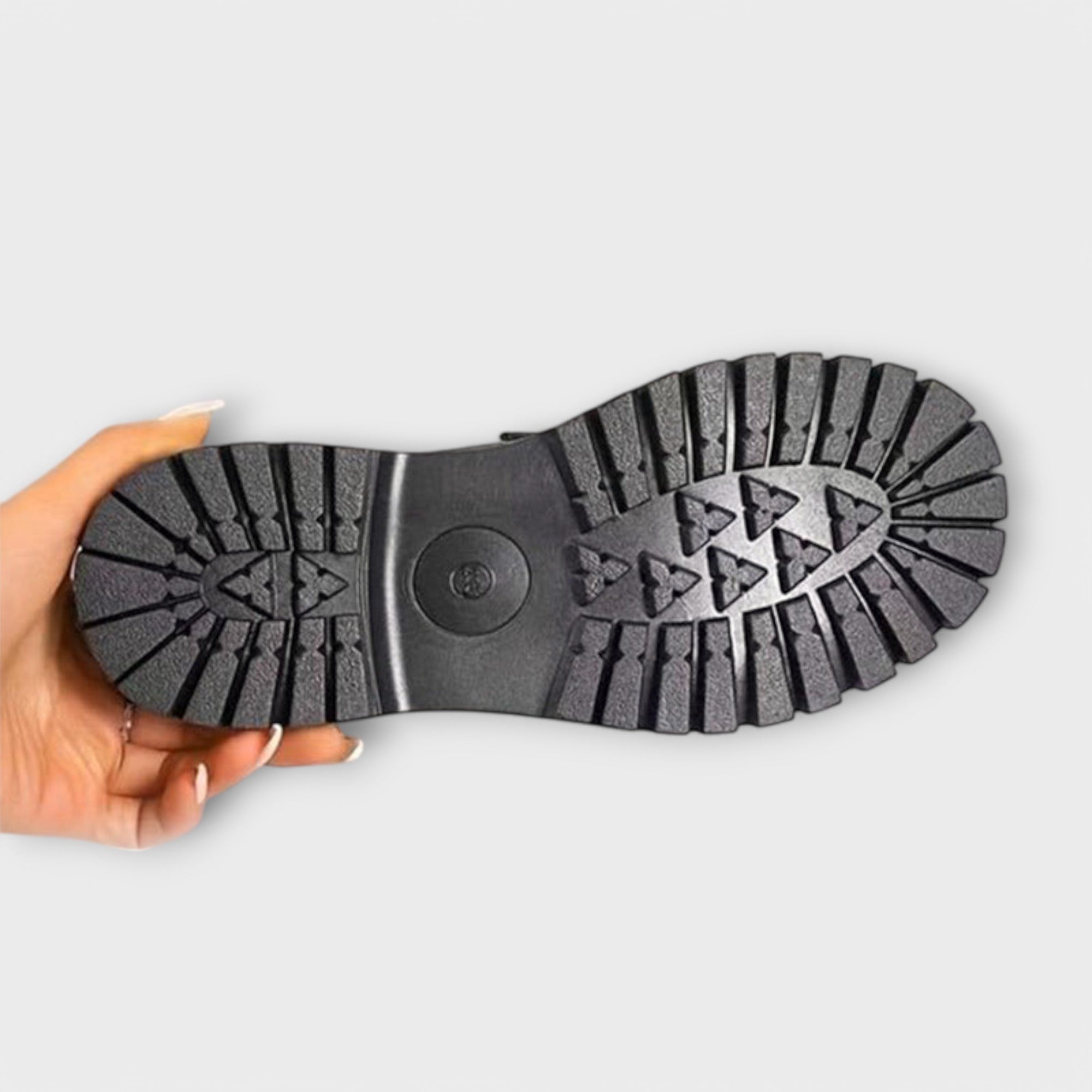 Dámské mokasíny s podrážkou typu carrarmato a designem slip-on