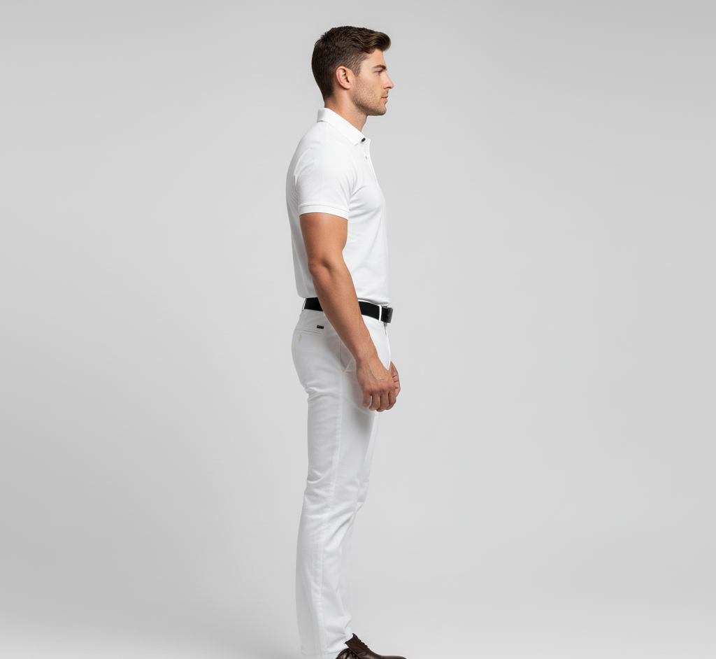 Valerios Fashion polo uomo in cotone