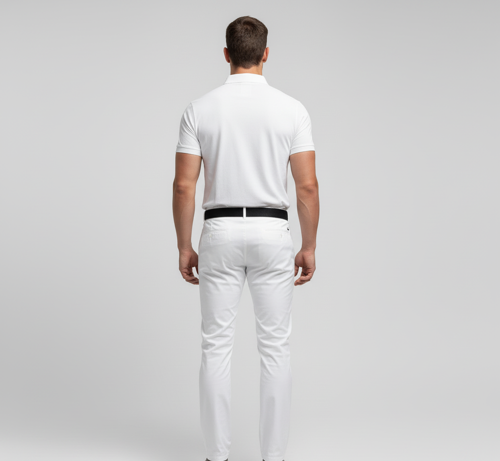 Valerios Fashion polo uomo in cotone