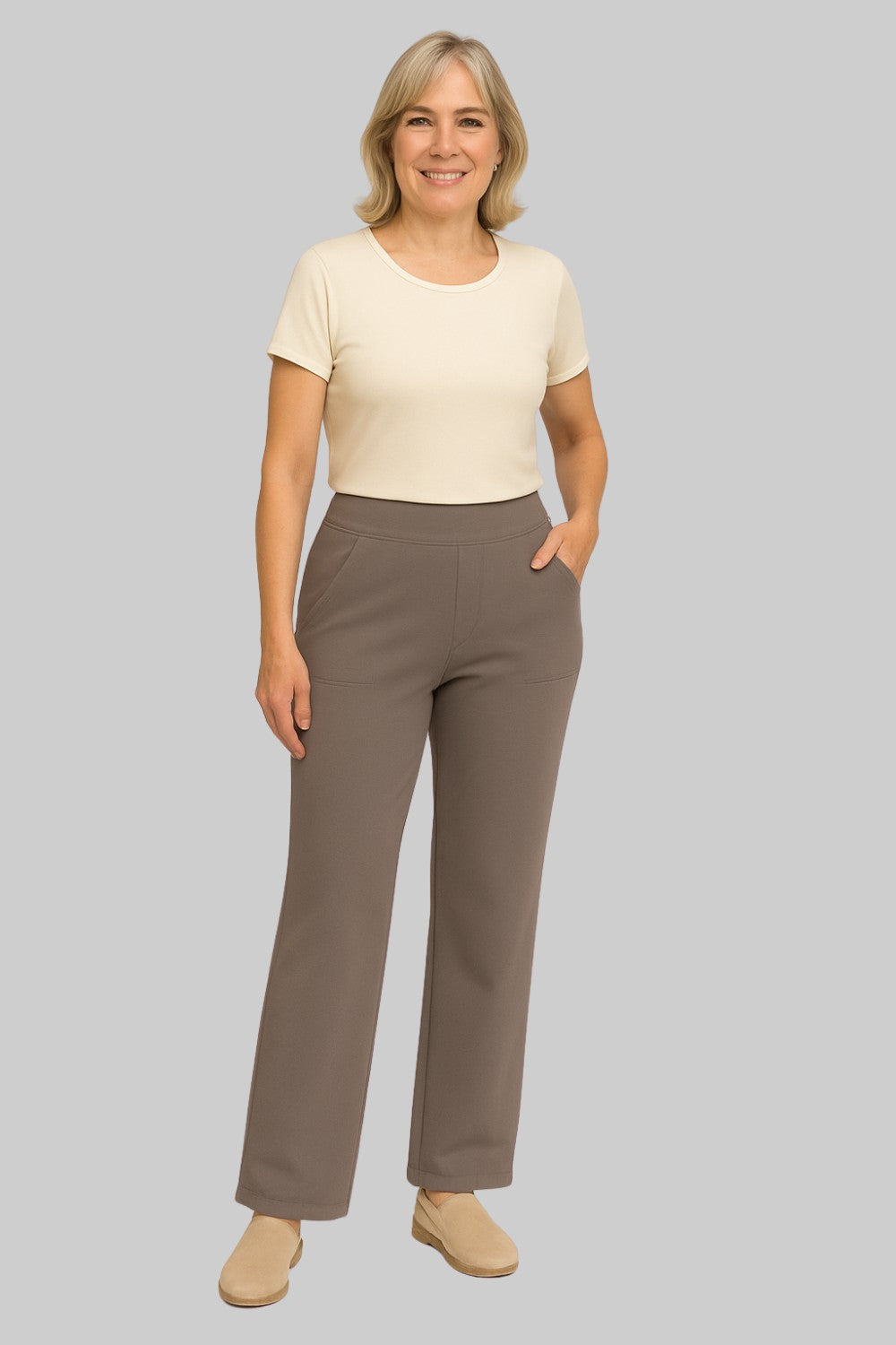 Pantaloni da Yoga Morbidi ed Eleganti da Donna – Activewear a Vita Alta