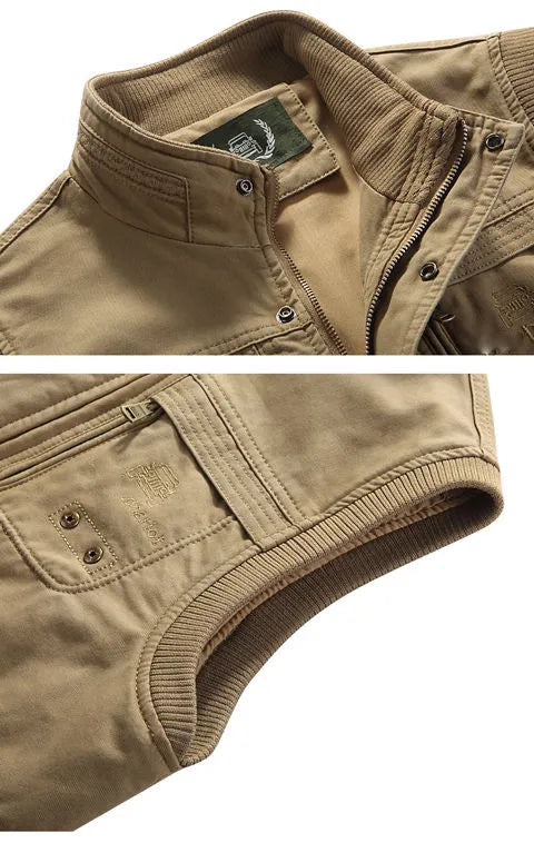Santino - Gilet tactique polyvalent pour l'homme aventureux