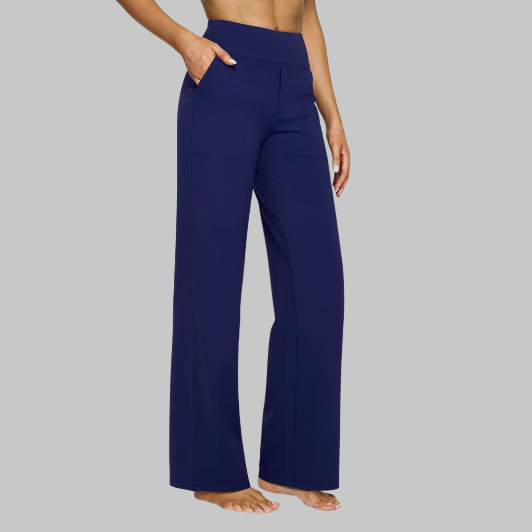 Soft and Elegant Women's Yoga Pants – High-Waisted Activewear