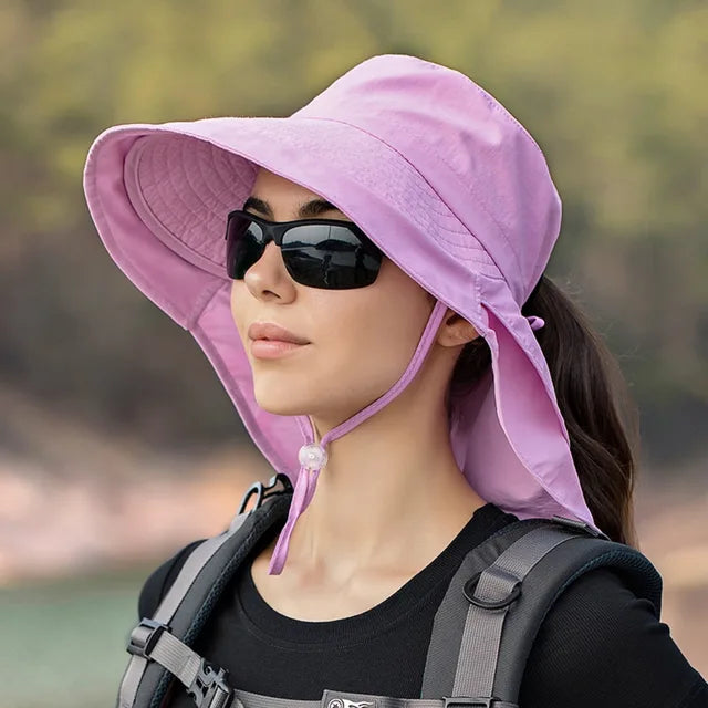 Sommerhat til fiskeri og trekking