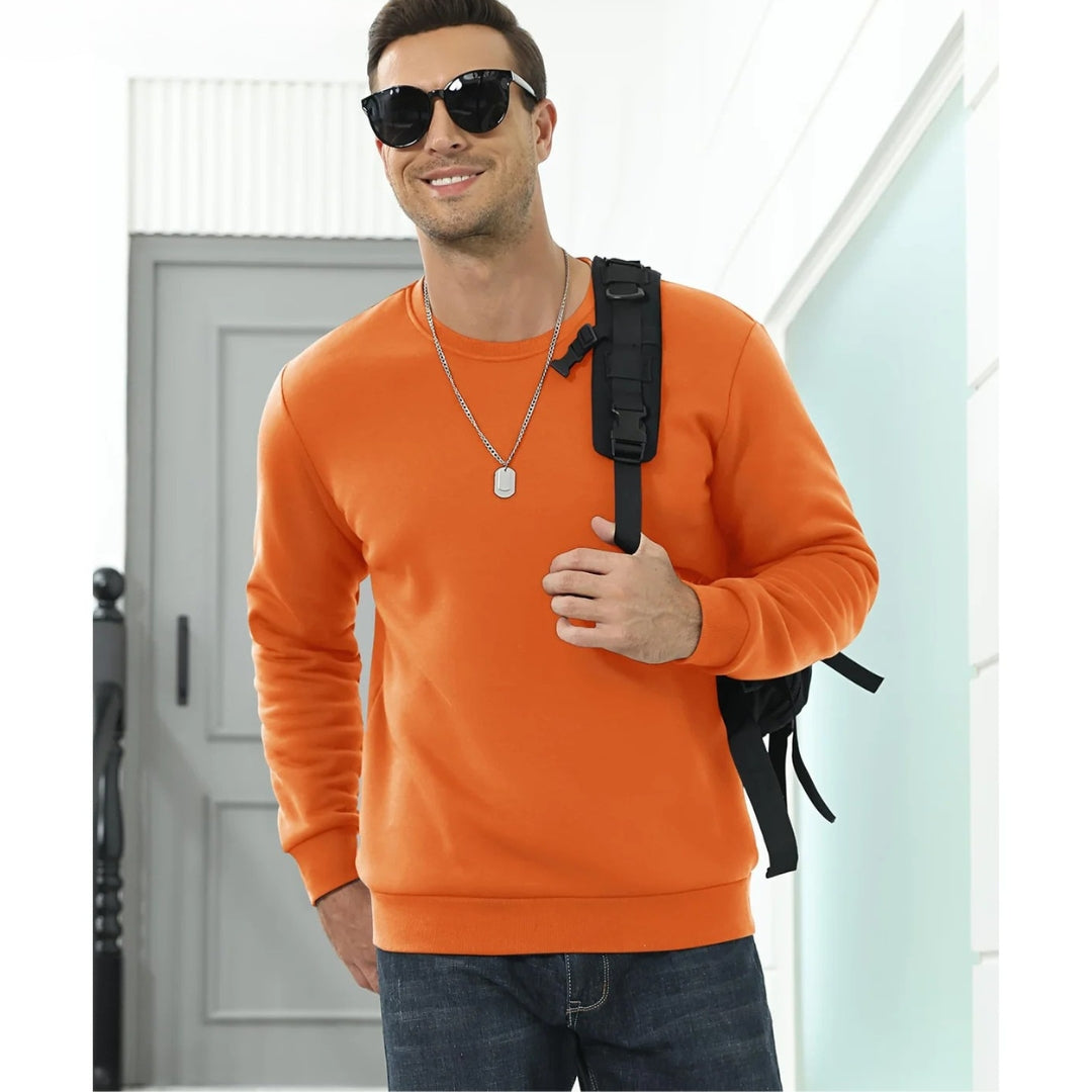 Fleece-Lined Sweater