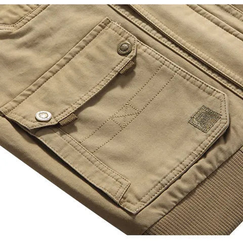 Santino - Gilet tactique polyvalent pour l'homme aventureux