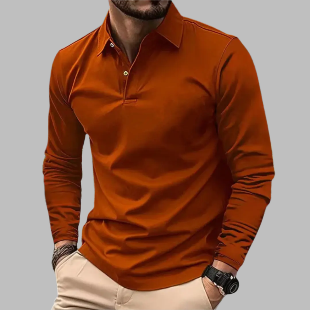 Polo en algodón premium
