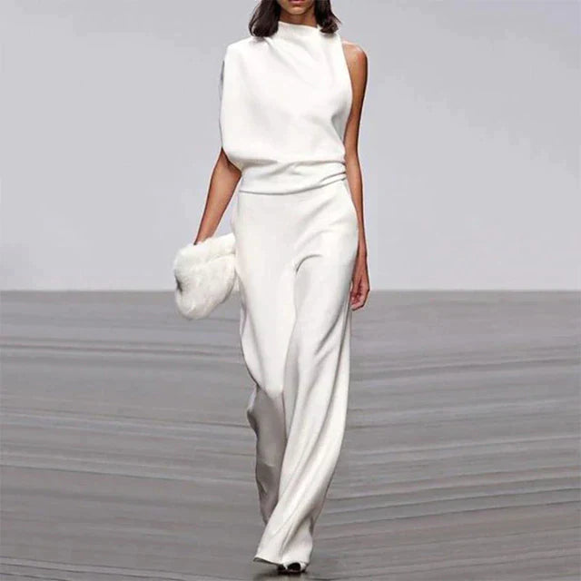 Elegant and Sophisticated Women's Lightweight Summer Jumpsuit