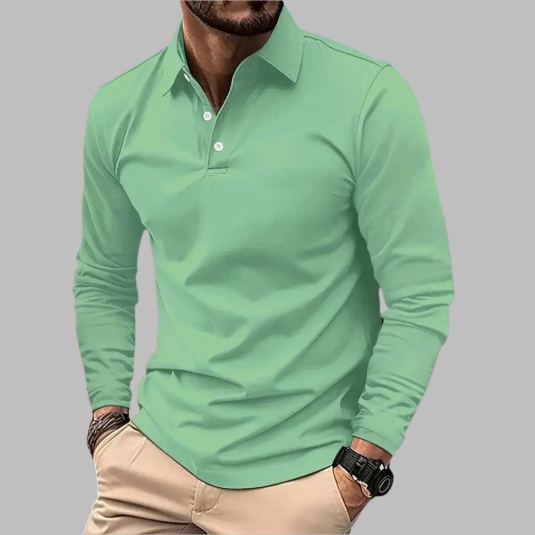 Polo en algodón premium