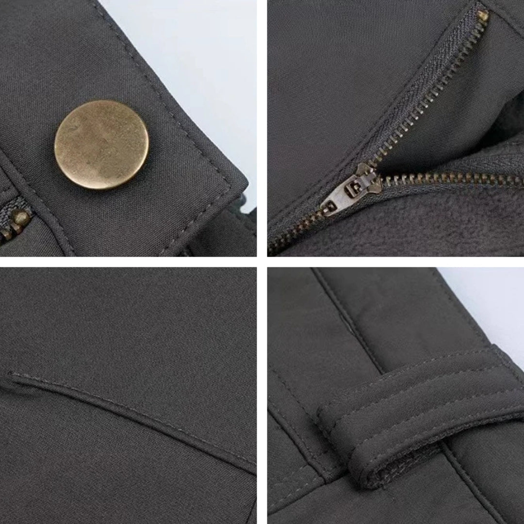 Termobukser til udendørs brug med fleece