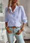 Blouse élégante et stylée pour l'automne