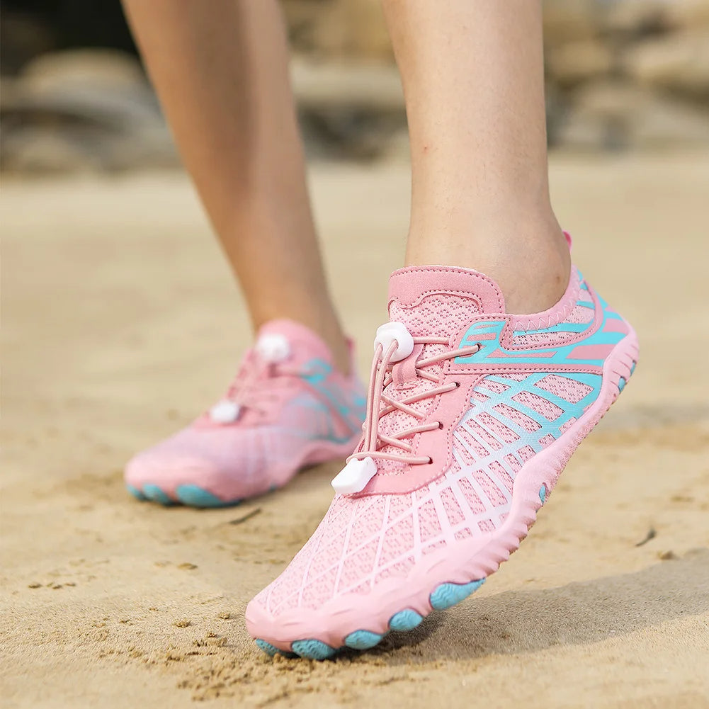 Chaussures aquatiques légères antidérapantes
