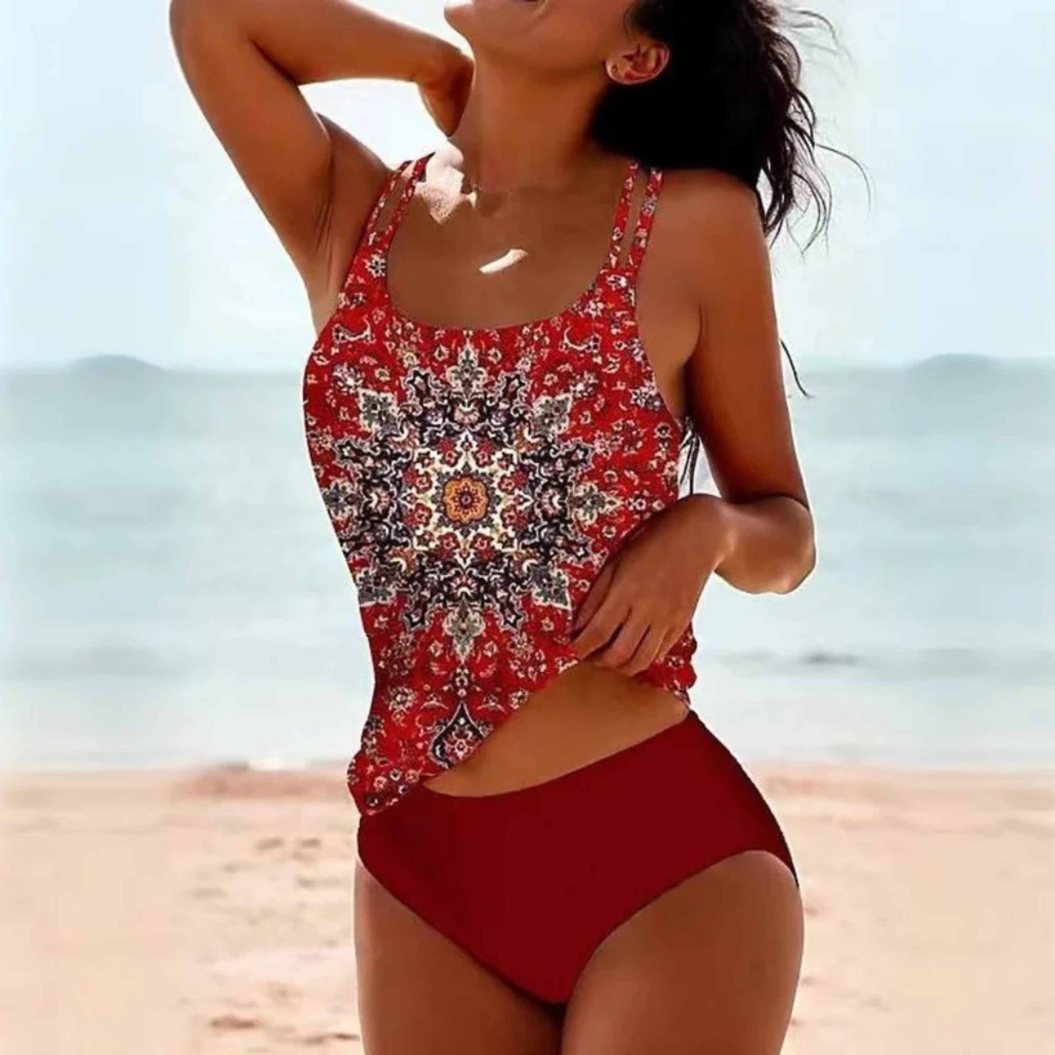 Modern Cut Swimsuit for Women