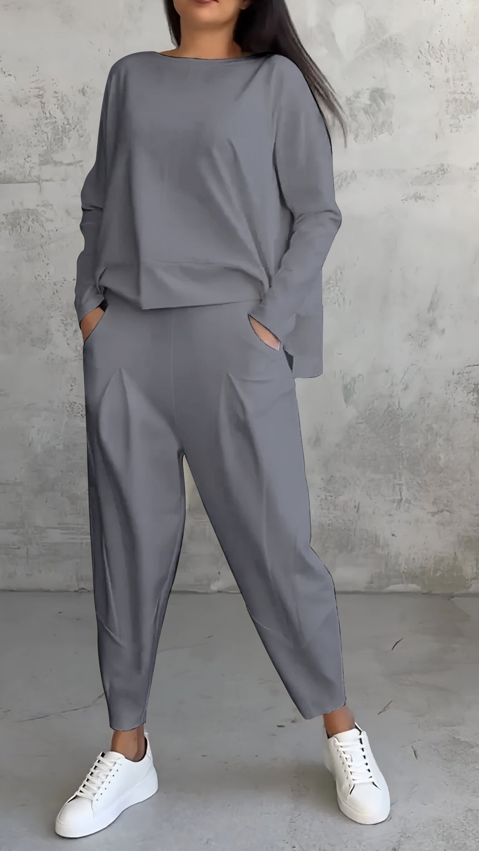 Nina - Completo in Cotone Premium Confortevole