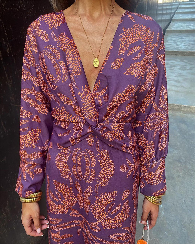 Elegante abito da donna