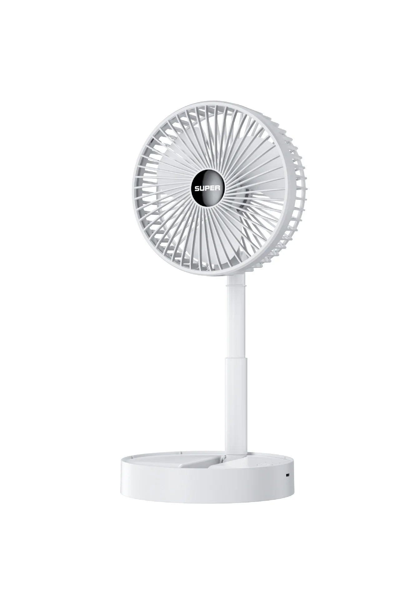 Ventilatore portatile ricaricabile da tavolo