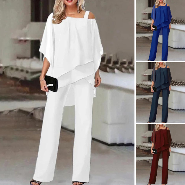 Veronica - Set Elegante con Maniche a Dolman