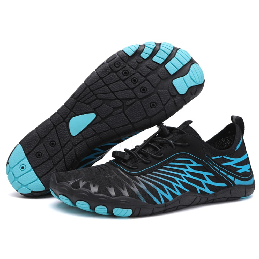 Chaussures aquatiques légères antidérapantes