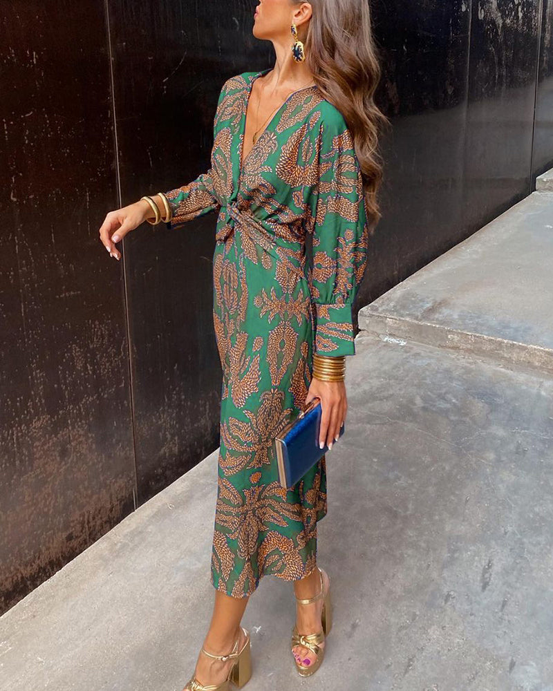 Elegante abito da donna