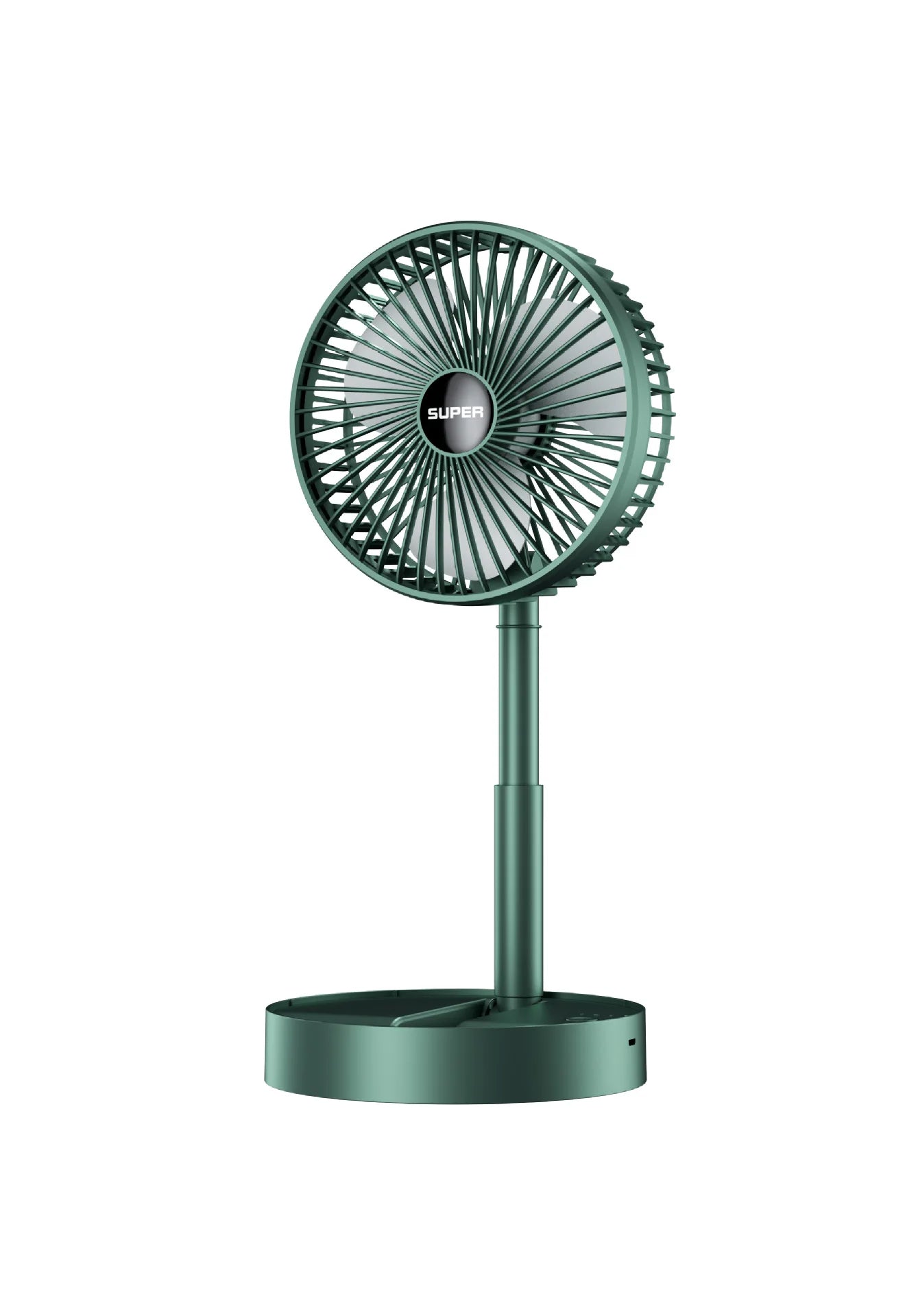Ventilatore portatile ricaricabile da tavolo
