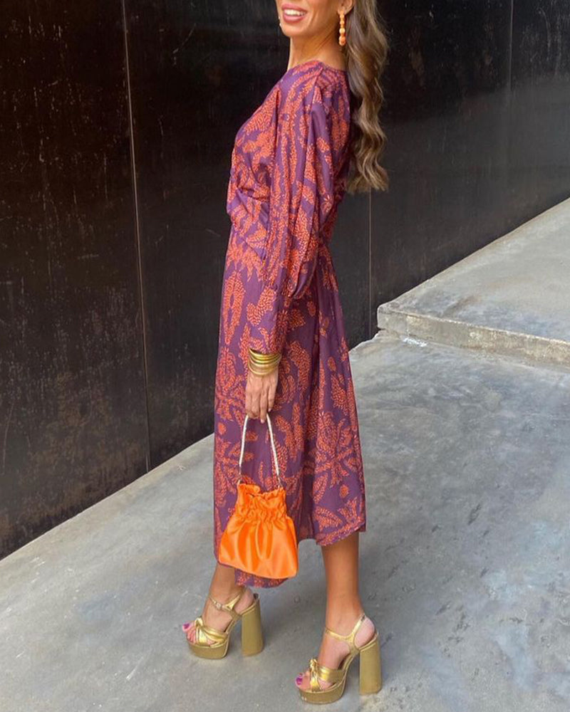 Elegante abito da donna