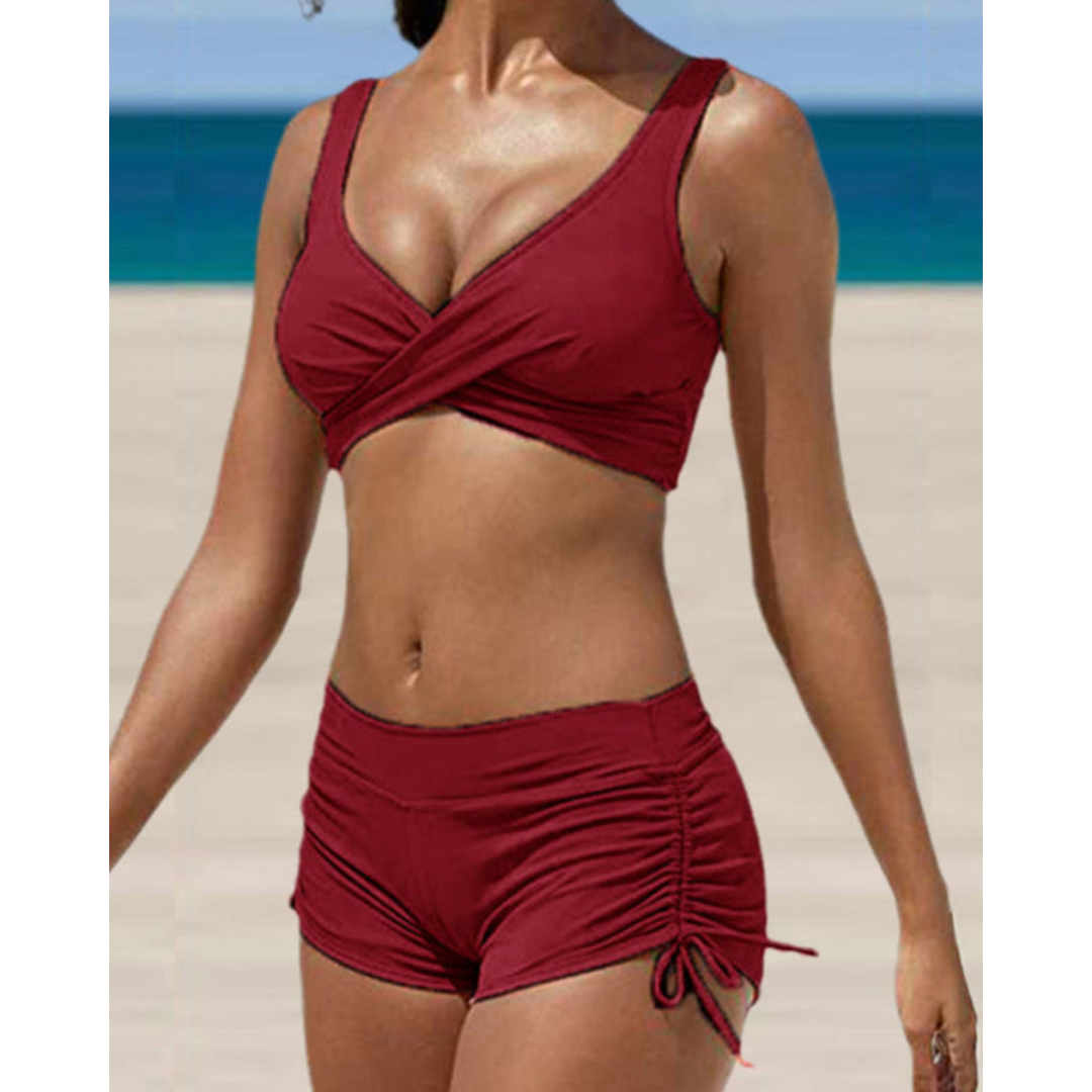 To-delt Bikini til Kvinder, Formende og Komfortabel