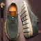 Sapatos ortopédicos respiráveis para caminhada com suporte plantar