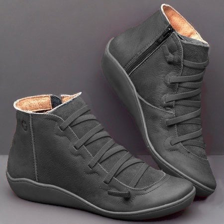 Dámské boty z pravé kůže – pohodlí a elegance