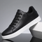 Elegante sneakers i læder til mænd - Casual sko med snørebånd