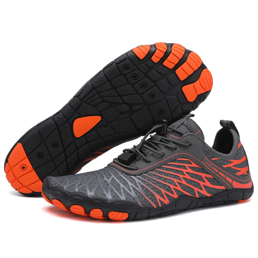 Chaussures aquatiques légères antidérapantes