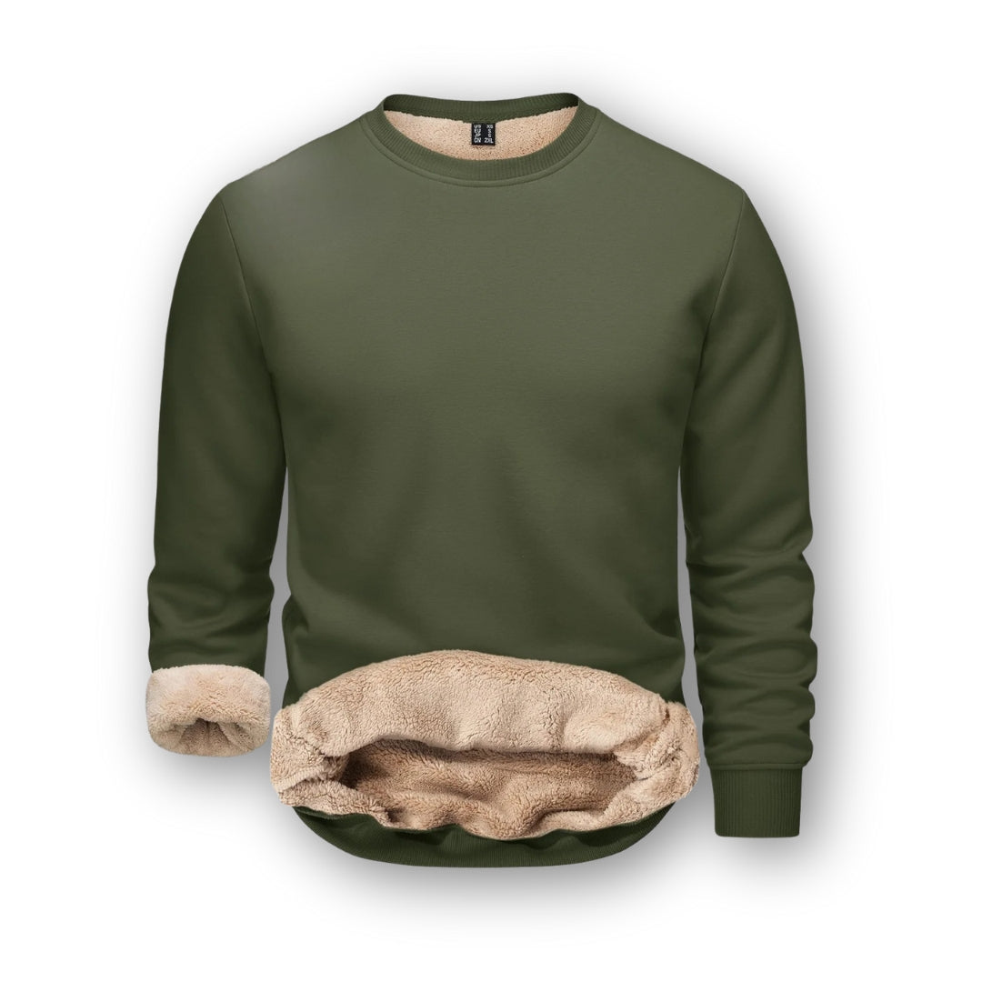 Fleece-Lined Sweater