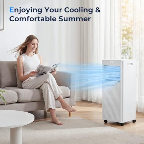 Climatiseur portable 9000 BTU avec kit fenêtre