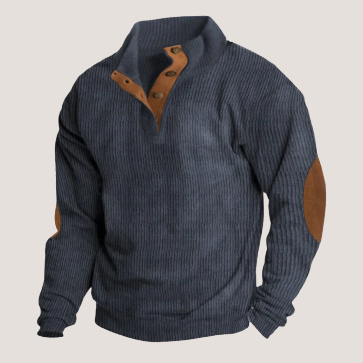 Completo in corduroy con colletto