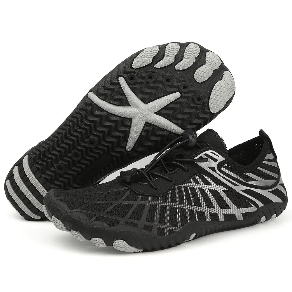 Chaussures aquatiques légères antidérapantes