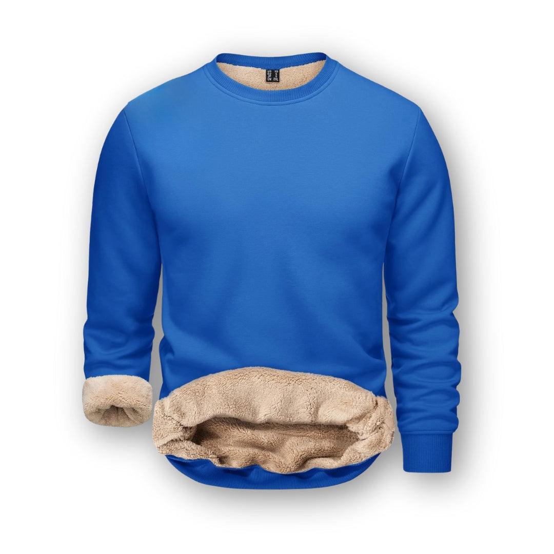 Fleece-Lined Sweater