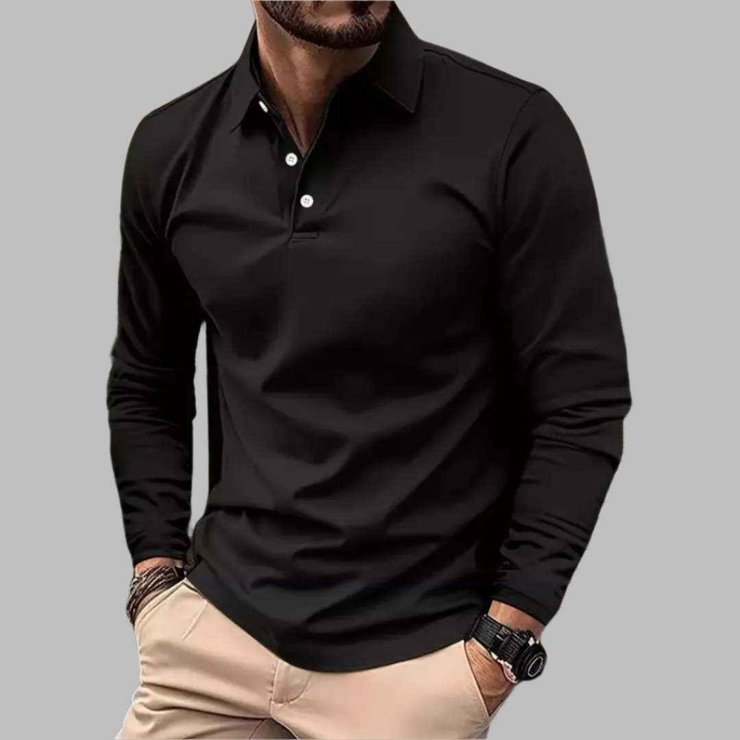 Polo en algodón premium