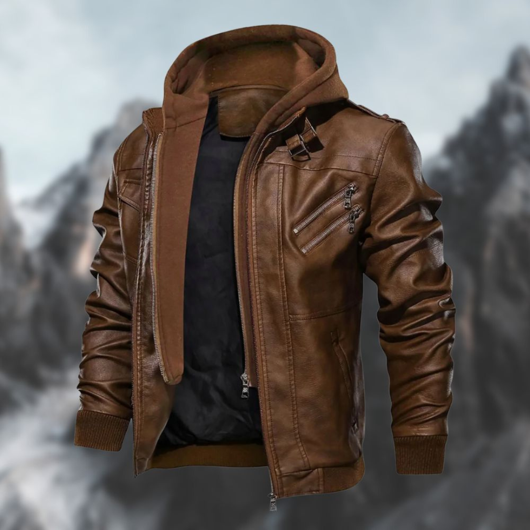 Κομψό Ανδρικό Μπουφάν Bomber