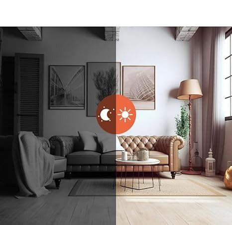 Mini caméra de sécurité sans fil HD 1080P - Surveillance intelligente avec vision nocturne et détection de mouvement