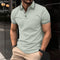 Polo homme slim fit à manches courtes