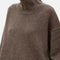 Damski sweter z wełny – Ponadczasowa elegancja z golfem