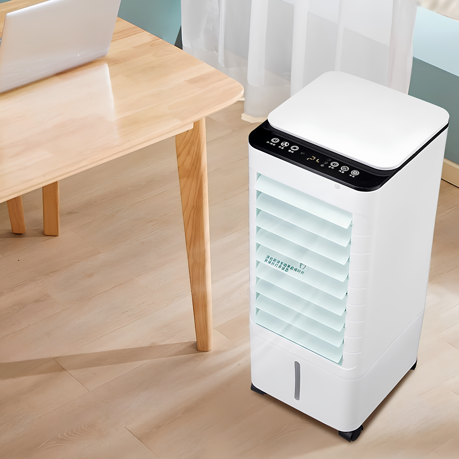 Refroidisseur évaporatif portable avec réservoir