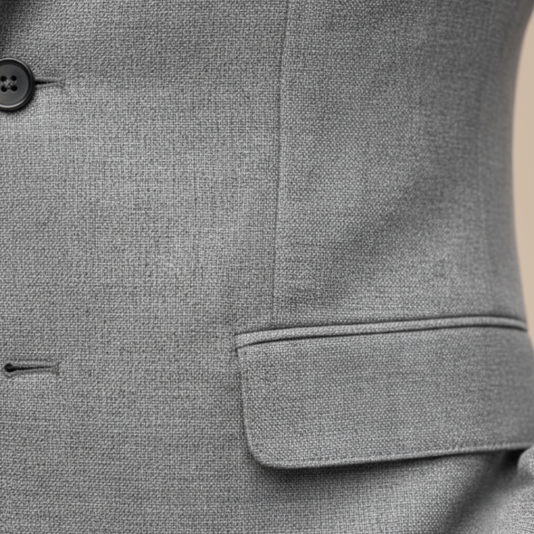 Elegáns férfi slim fit blézer