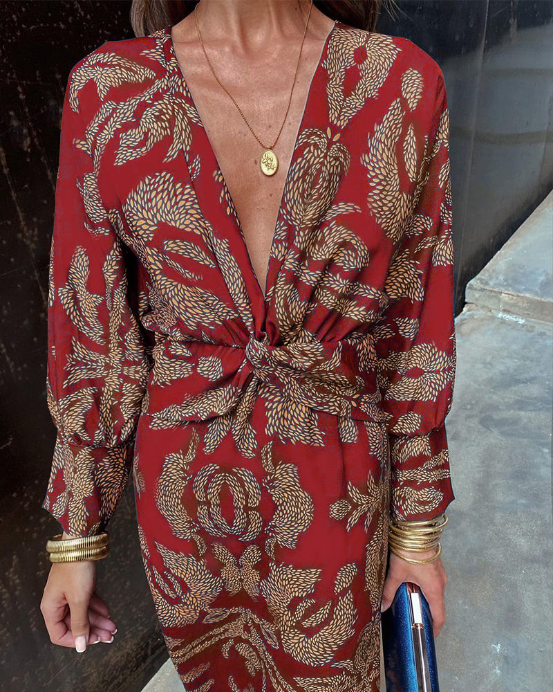 Elegante abito da donna