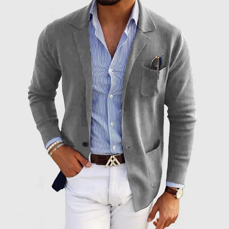 Piero - Giacca in Lana Elegante