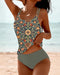 Tankini bohemio para mujer