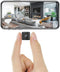 Mini caméra de sécurité sans fil HD 1080P - Surveillance intelligente avec vision nocturne et détection de mouvement