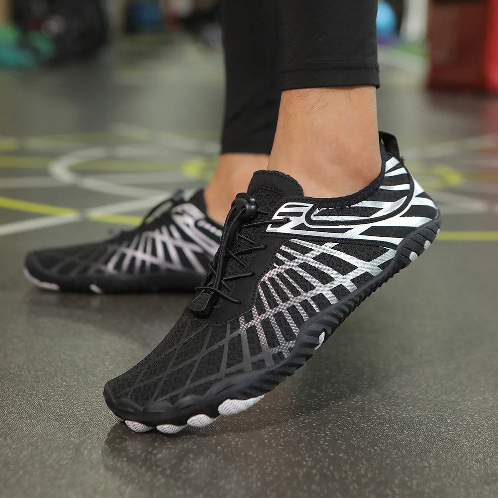 Chaussures aquatiques légères antidérapantes