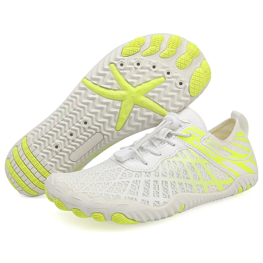 Chaussures aquatiques légères antidérapantes