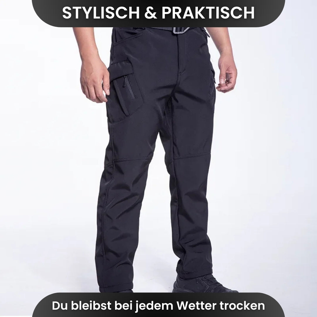 Termobukser til udendørs brug med fleece