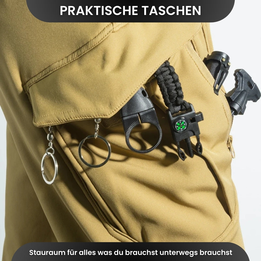 Termobukser til udendørs brug med fleece